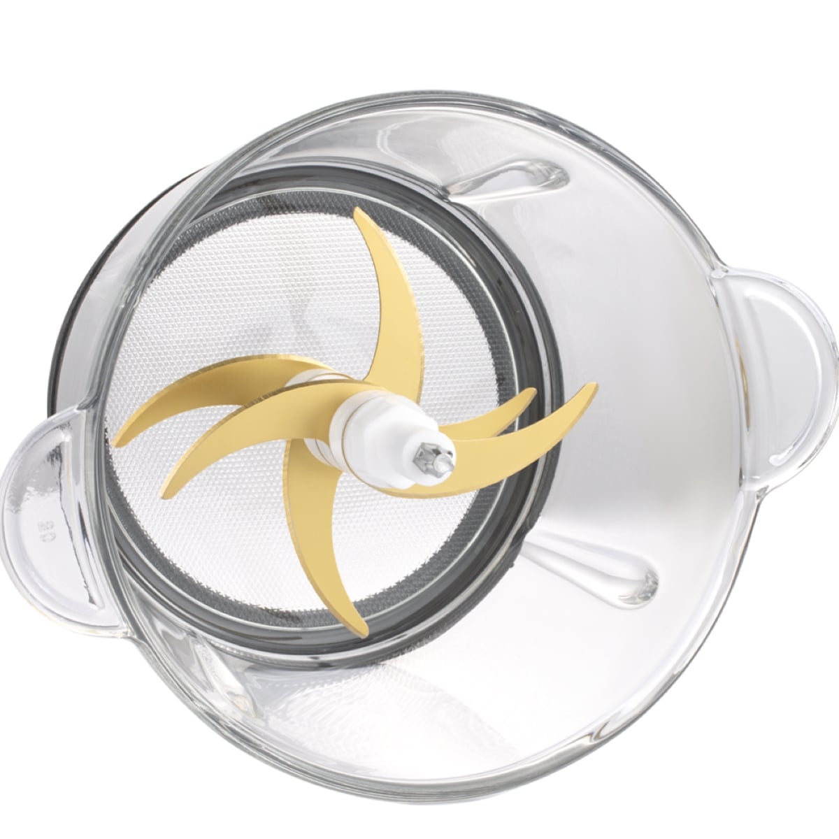 PROCESADOR DE ALIMENTOS PICADORA ELÉCTRICA 6 EN 1 DE 3 LITROS 600W - BOWL DE VIDRIO GRUESO - 5