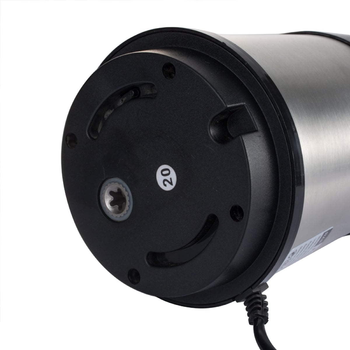 PROCESADOR DE ALIMENTOS PICADORA ELÉCTRICA 6 EN 1 DE 3 LITROS 600W - BOWL DE VIDRIO GRUESO - 8