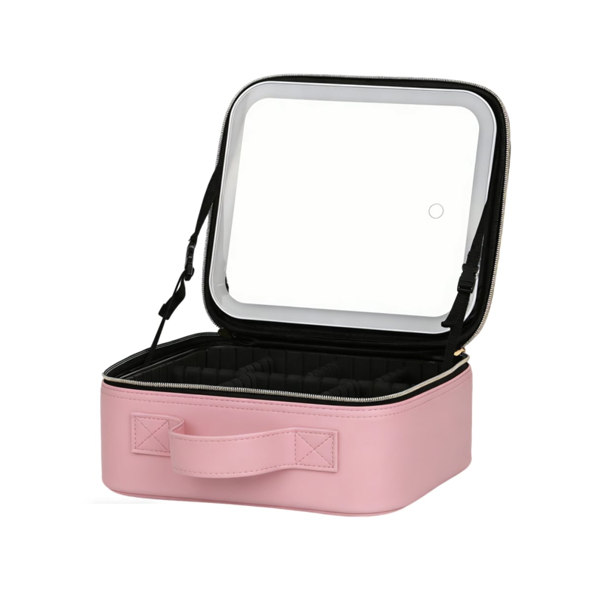 NECESER ESTUCHE DE MAQUILLAJE CON ESPEJO LED - 2