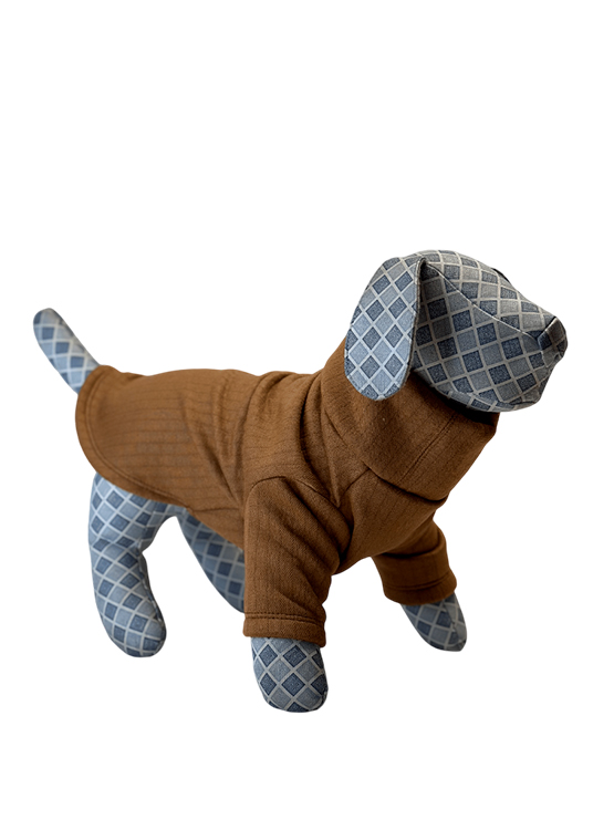 SUÉTER PARA PERROS - MODELO GEOMÉTRICO TALLA 1 - 2