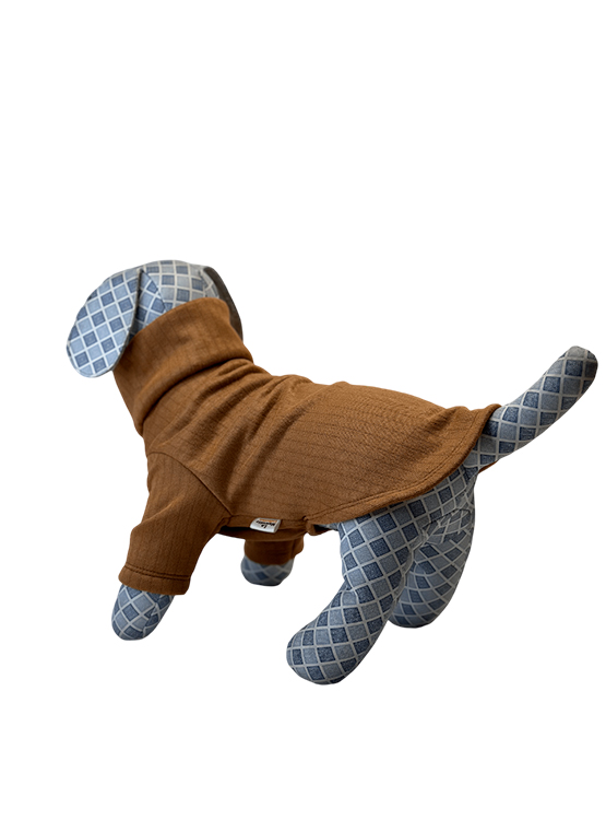 SUÉTER PARA PERROS - MODELO GEOMÉTRICO TALLA 1 - 3