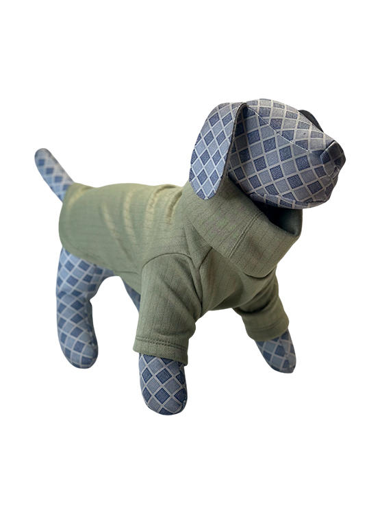 SUÉTER PARA PERROS - MODELO GEOMÉTRICO TALLA 1 - 4