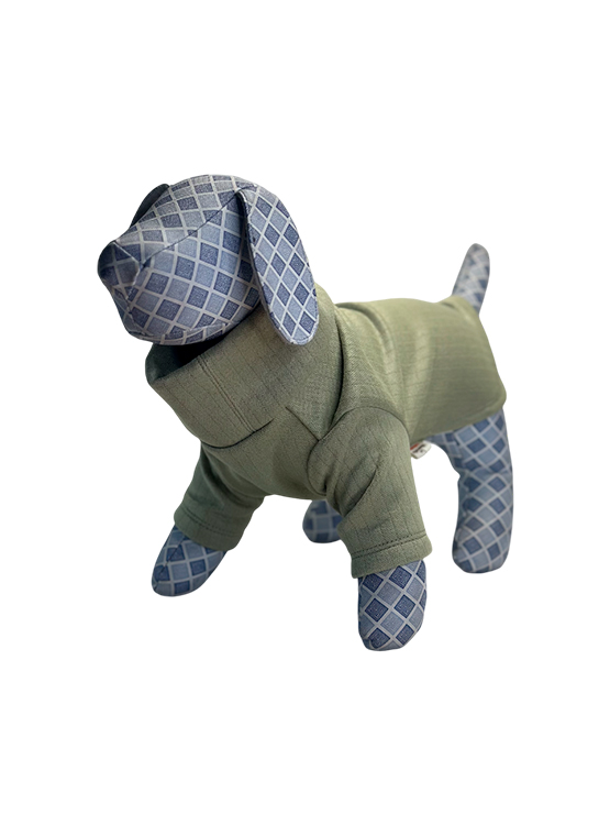 SUÉTER PARA PERROS - MODELO GEOMÉTRICO TALLA 1 - 5