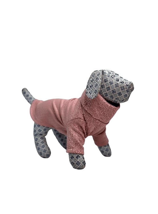 SUÉTER PERROS MODELO GEOMÉTRICO TALLA 2 TUPET SHOP - 1