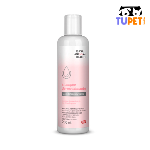 SHAMPOO DERMOCALMANTE IBASA 200ML - 1