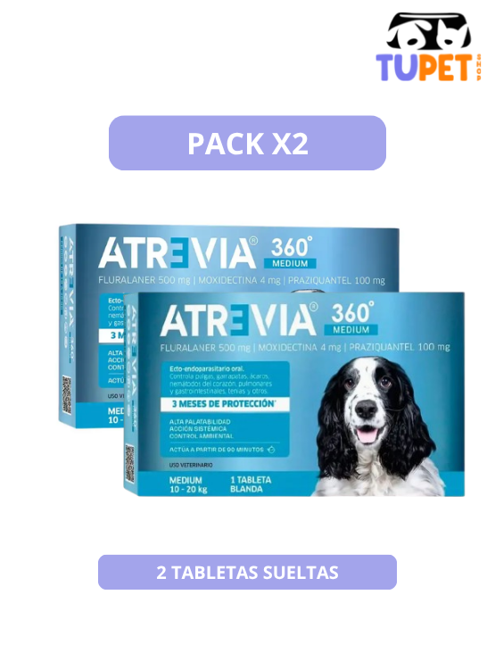 ATREVIA 360 MEDIUM 10 A 20 KG PACK 2 - 1
