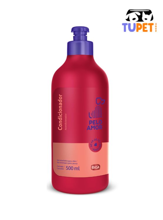 ACONDICIONADOR PARA PERROS IBASA 500ML - 1