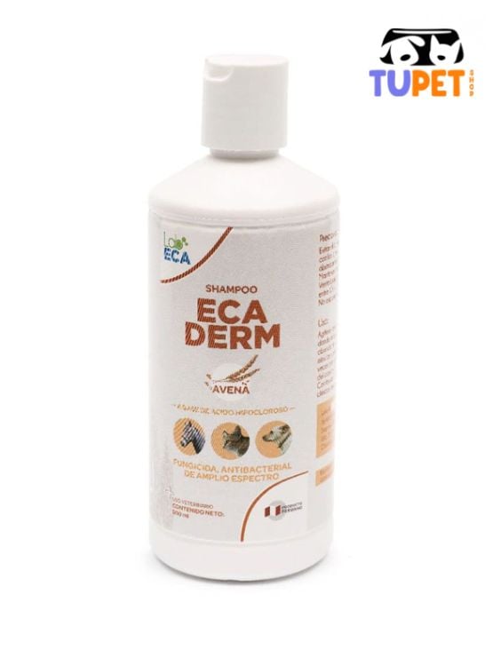 ECADERM SHAMPOO AVENA 500ML - 1