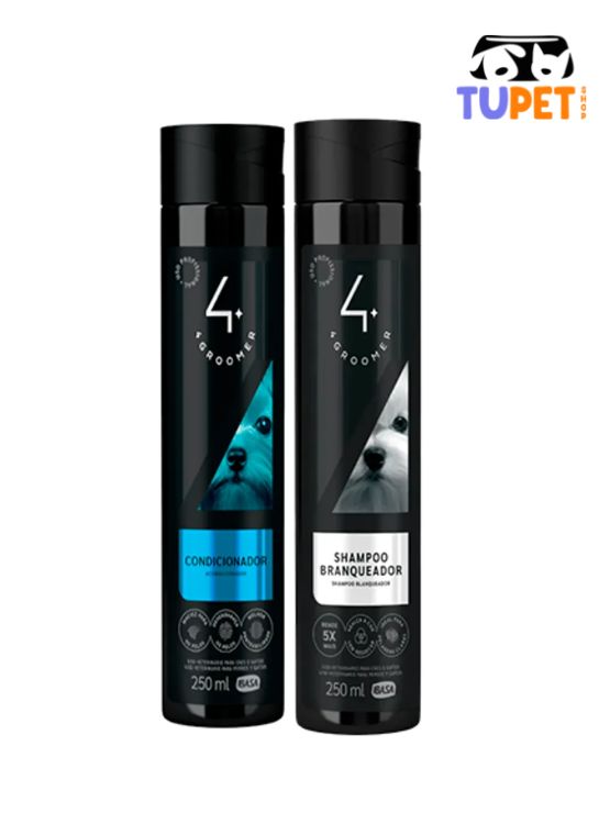 PACK SHAMPOO BLANQUEADOR + ACONDICIONADOR IBASA - 1