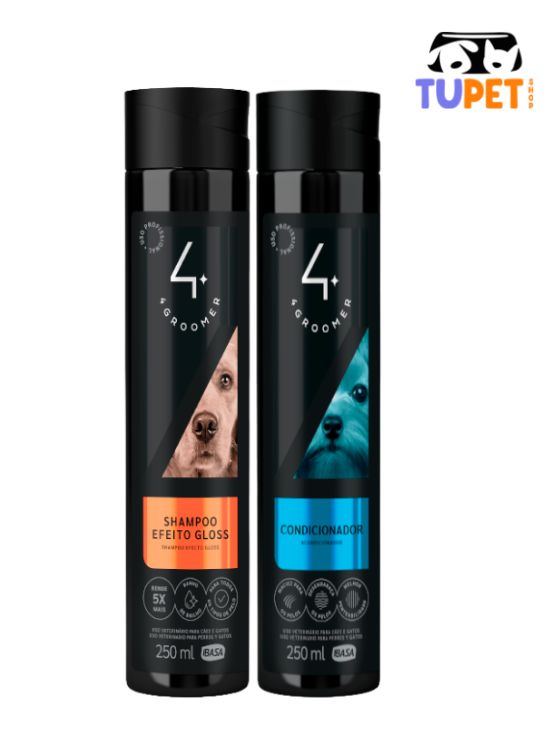 PACK SHAMPOO GLOSS + ACONDICIONADOR IBASA - 1