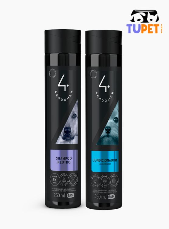 PACK SHAMPOO NEUTRO + ACONDICIONADOR IBASA - 1