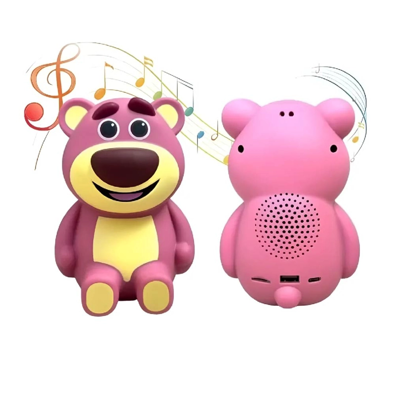 PARLANTE OSO LOTSO USB/BT/SD-1 - 1