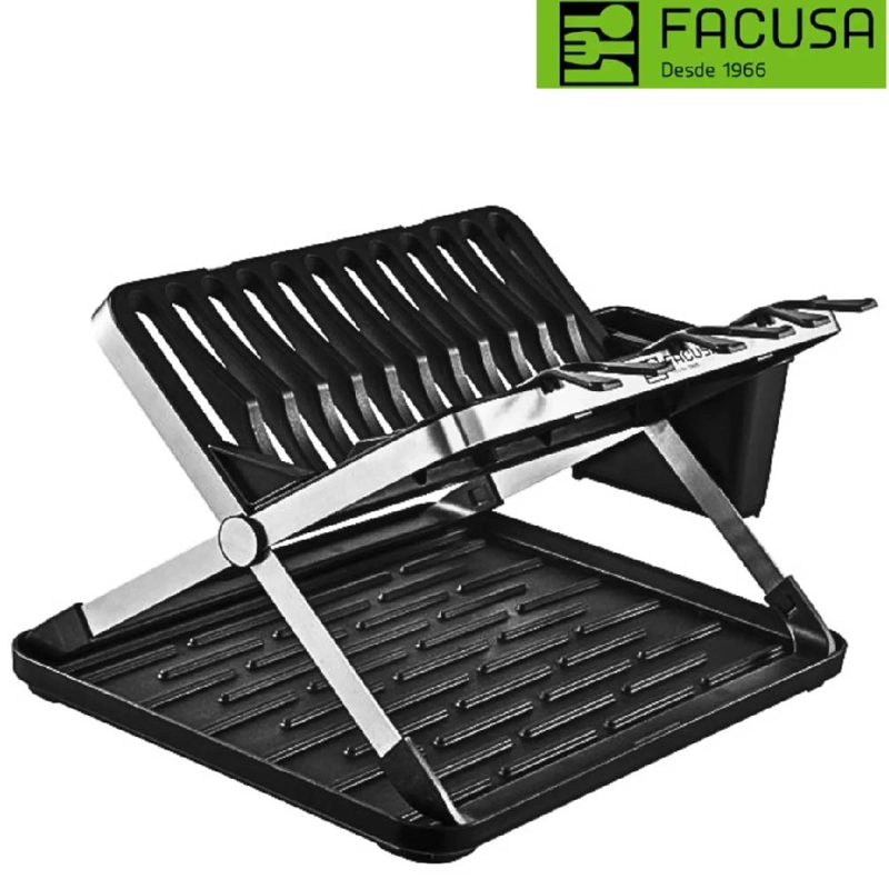 ESCURRIDOR DE PLATOS FACUSA  ACE. INOX. - 1