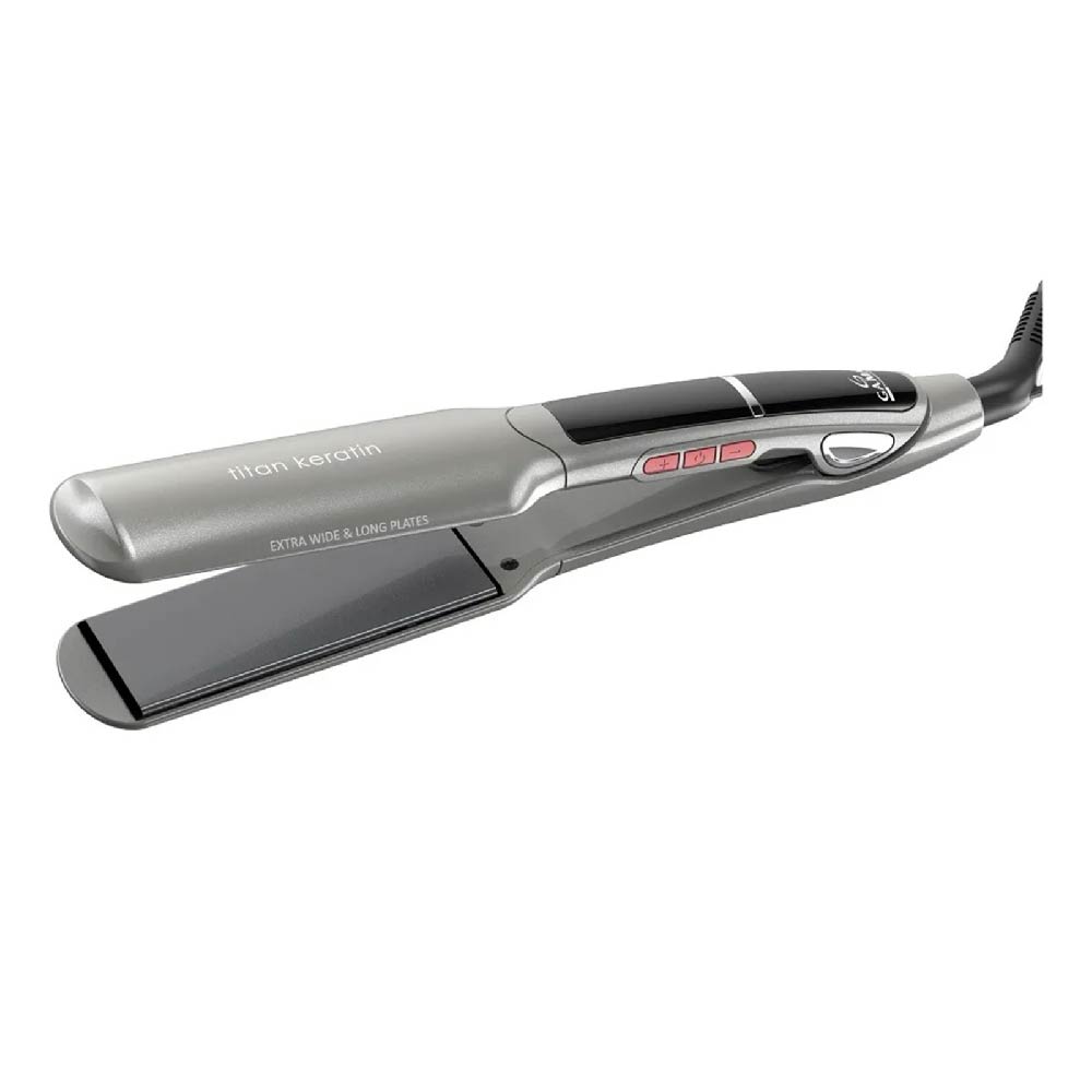 PLANCHA ALISADORA GAMA TITAN KERATIN XWIDE DIGITAL 450°F 230°C-P - 2
