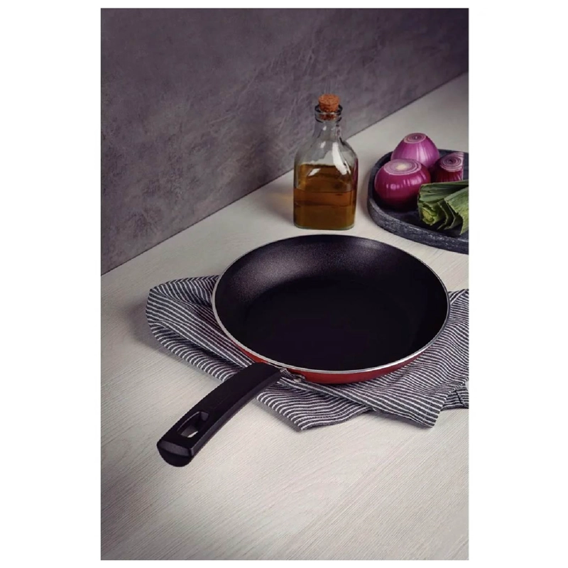 SARTÉN TRAMONTINA  ACE INOX20CM ROJO - 1