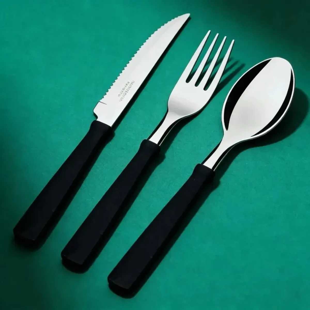 SET. CUBIERTOS TRAMONTINA X24 PZ ACE.INOX. -C - 2