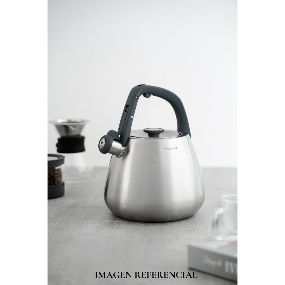 TETERA TRAMONTINA ACERO. INOX CAP. 4L - 2
