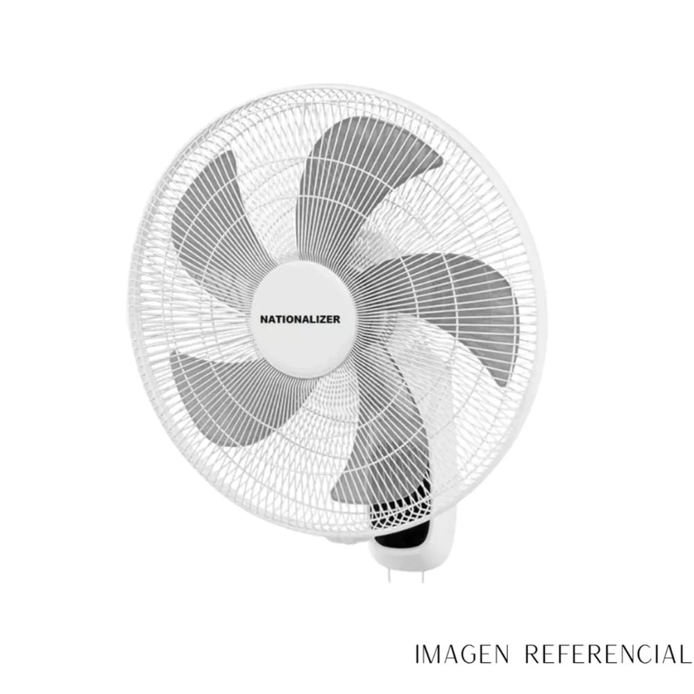 PACK 02 VENTILADOR PARED NATIONALIZER 16 PULGADAS 55 WATTS B. - 1
