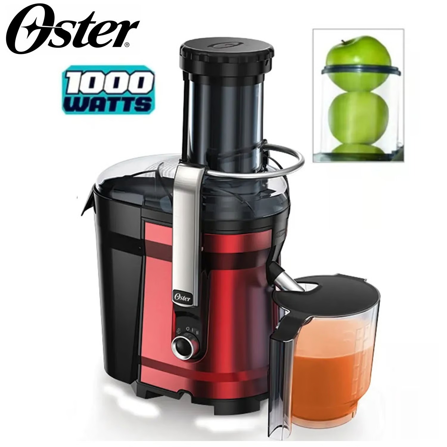 EXTRACTOR DE JUGOS OSTER 1000WATTS - FPSTJE318R - 3