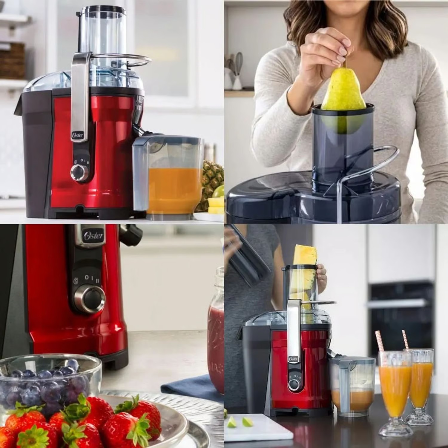 EXTRACTOR DE JUGOS OSTER 1000WATTS - FPSTJE318R - 5