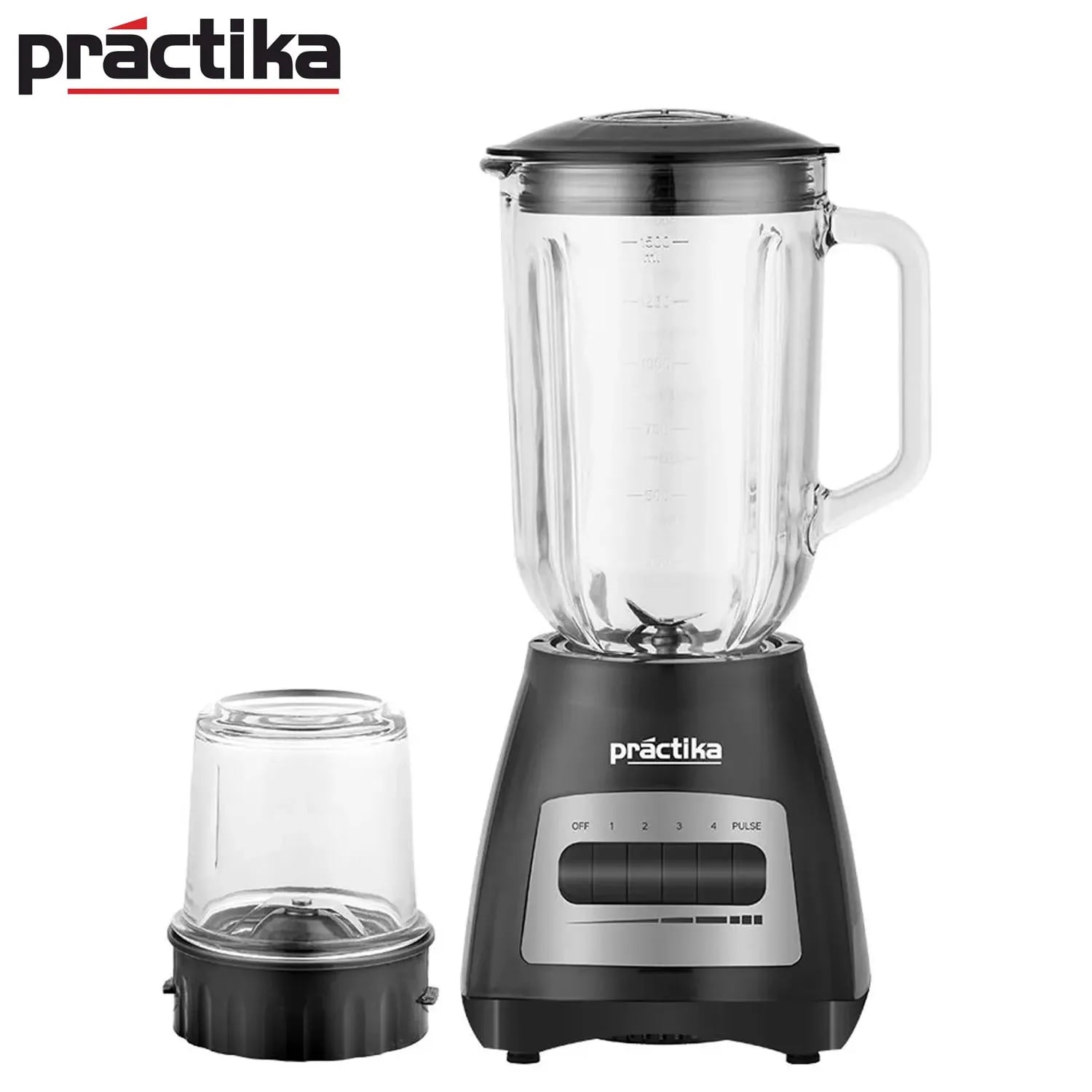 LICUADORA 1.5L CON 4 VELOCIDADES + PULSADOR BLW-450 PRACTIKA - 2