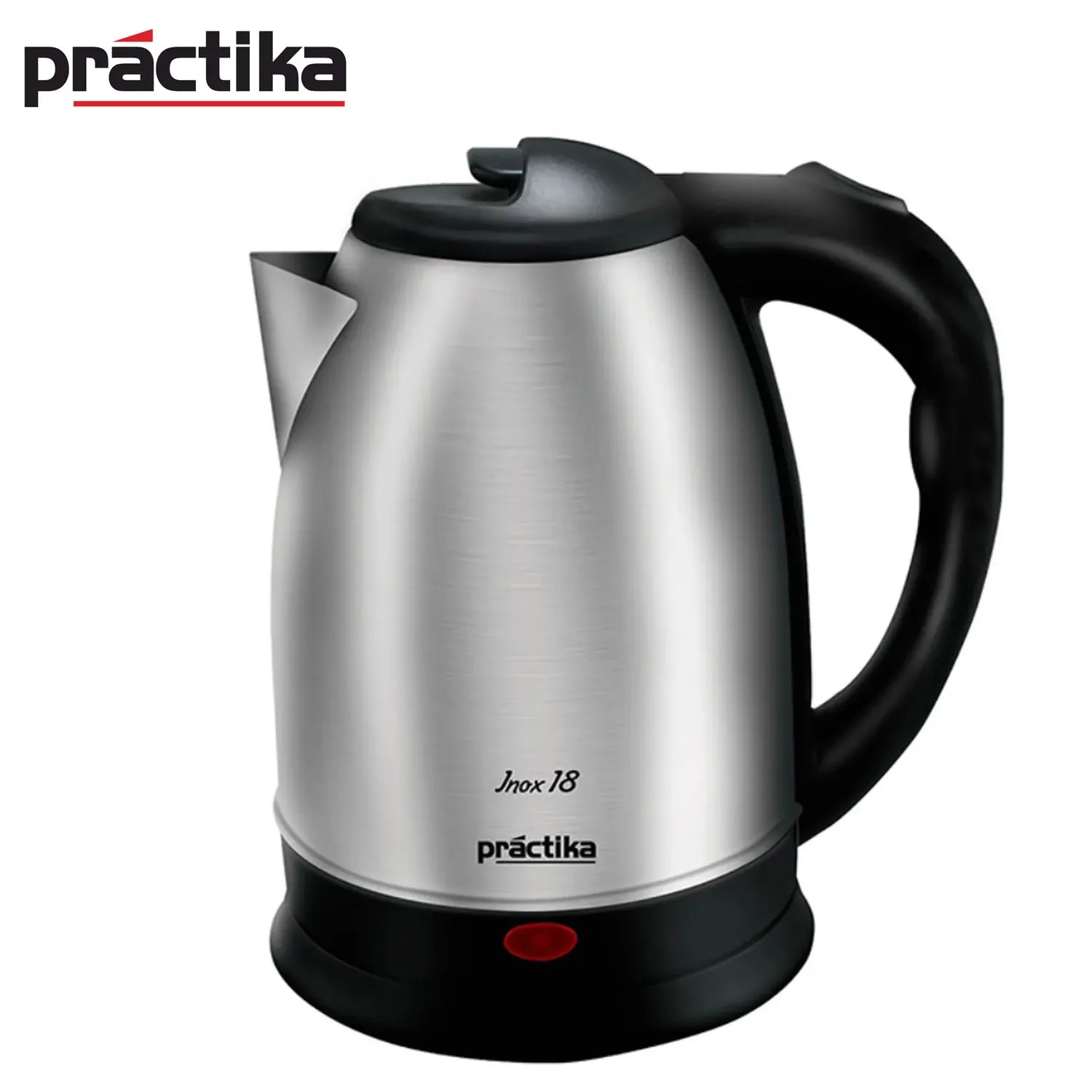 HERVIDOR ELÉCTRICO PRACTIKA 1.8L INOX 18 - ACERO INOXIDABLE - 2