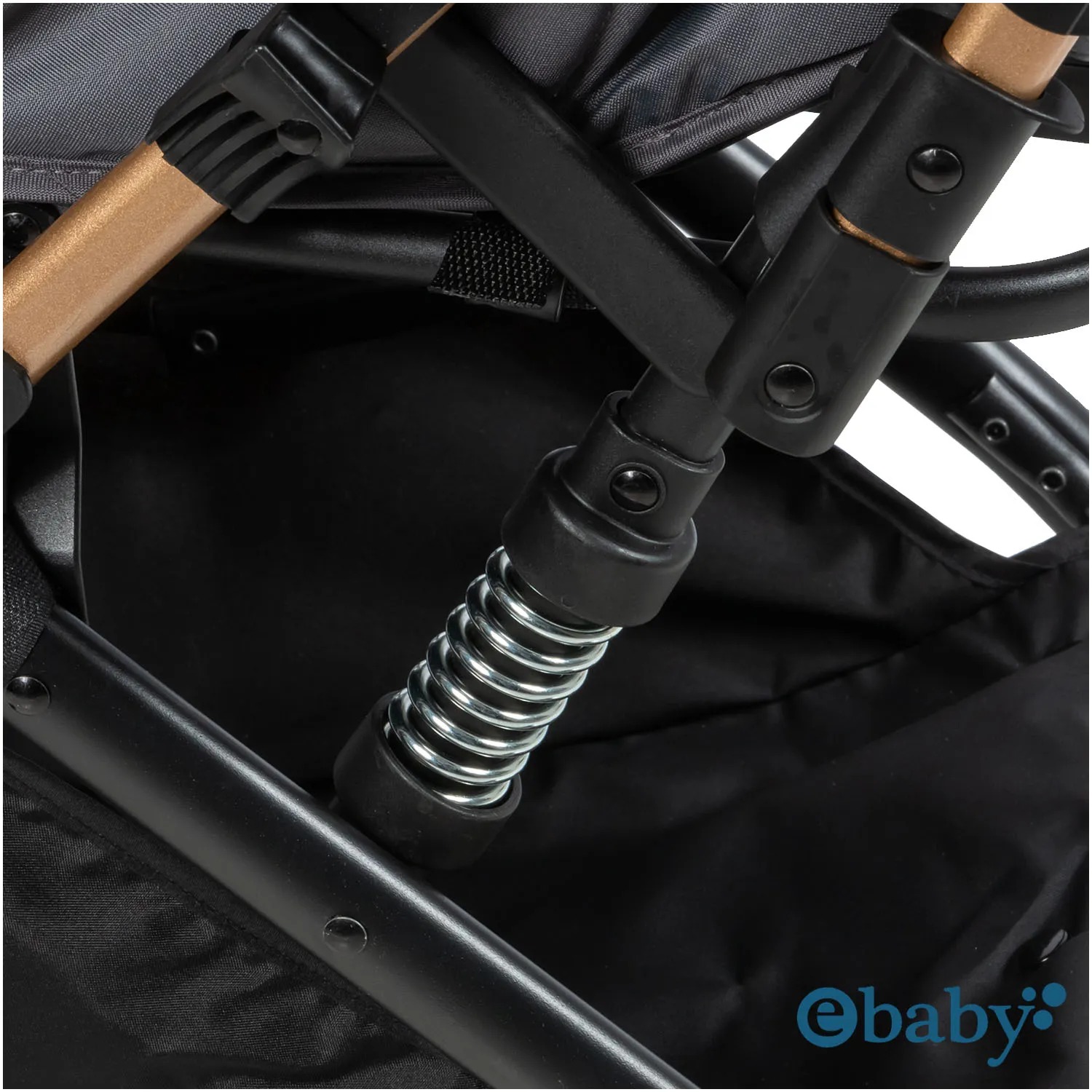 COCHE PASEO REVERSIBLE EBABY «VINCE» GRIS - 8