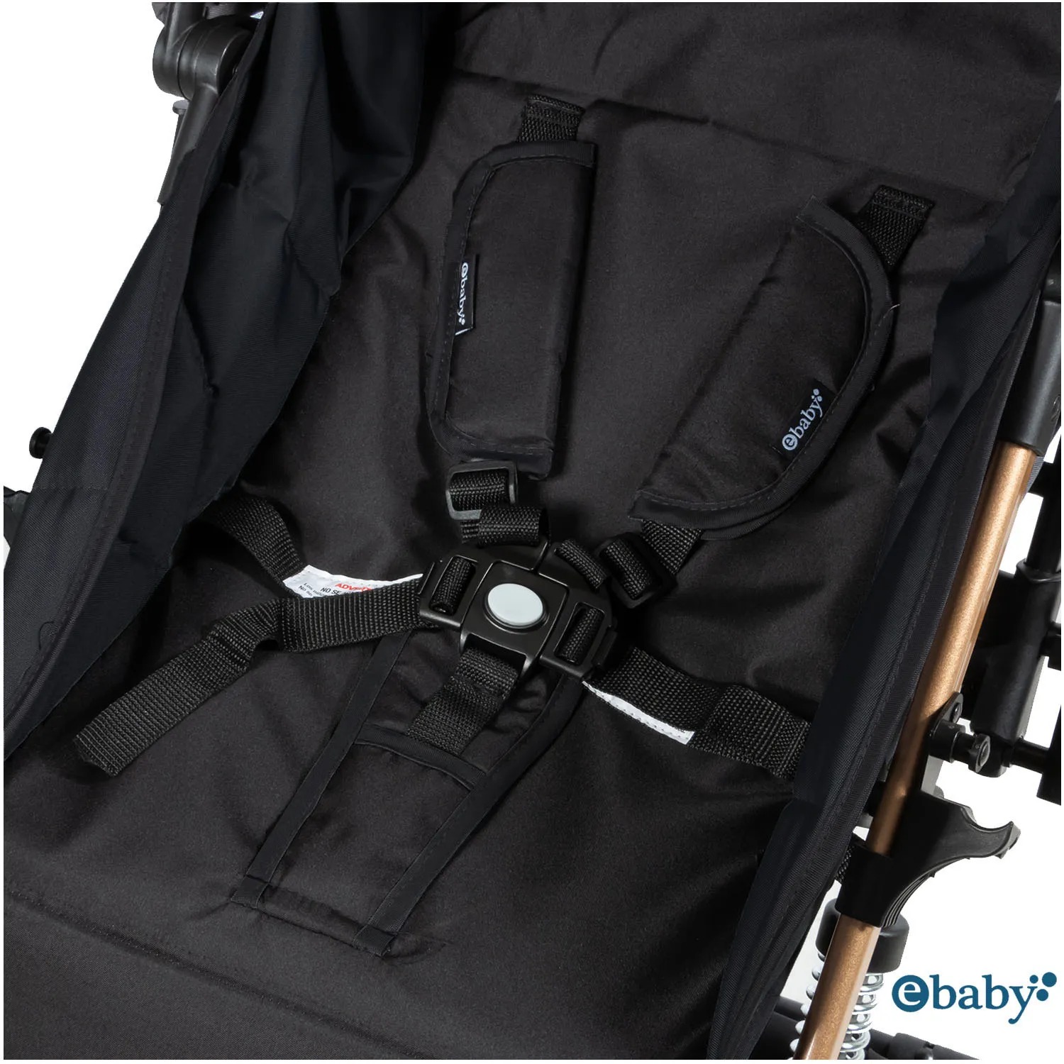COCHE PASEO REVERSIBLE EBABY «VINCE» BLACK - 7