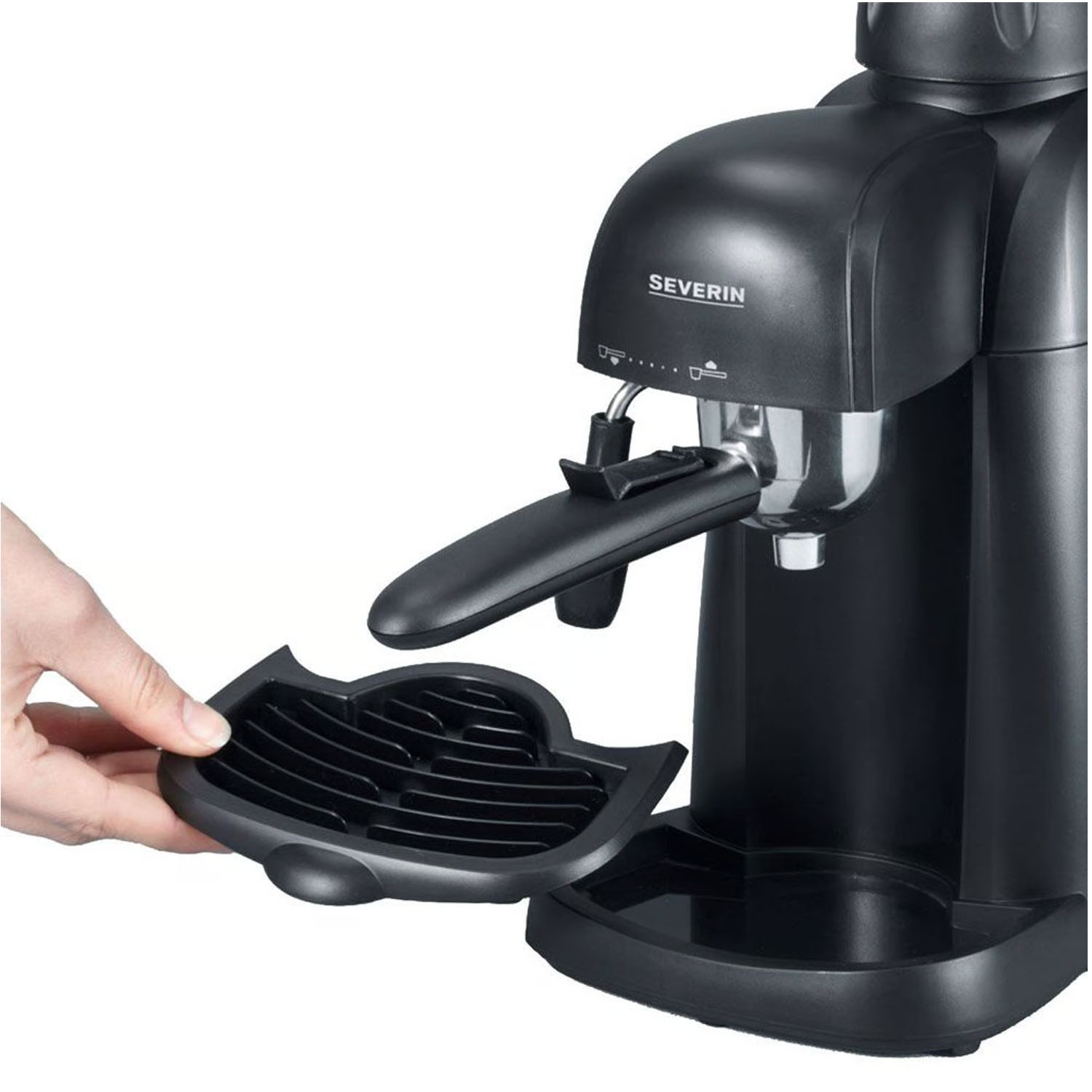 CAFETERA EXPRESSO CON ESPUMADOR DE LECHE KA5978 - 2