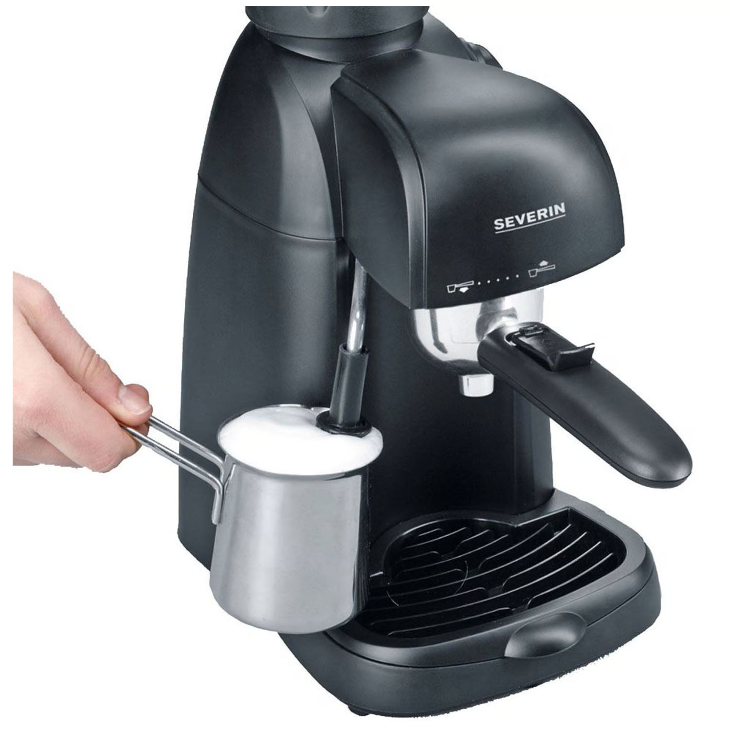 CAFETERA EXPRESSO CON ESPUMADOR DE LECHE KA5978 - 3