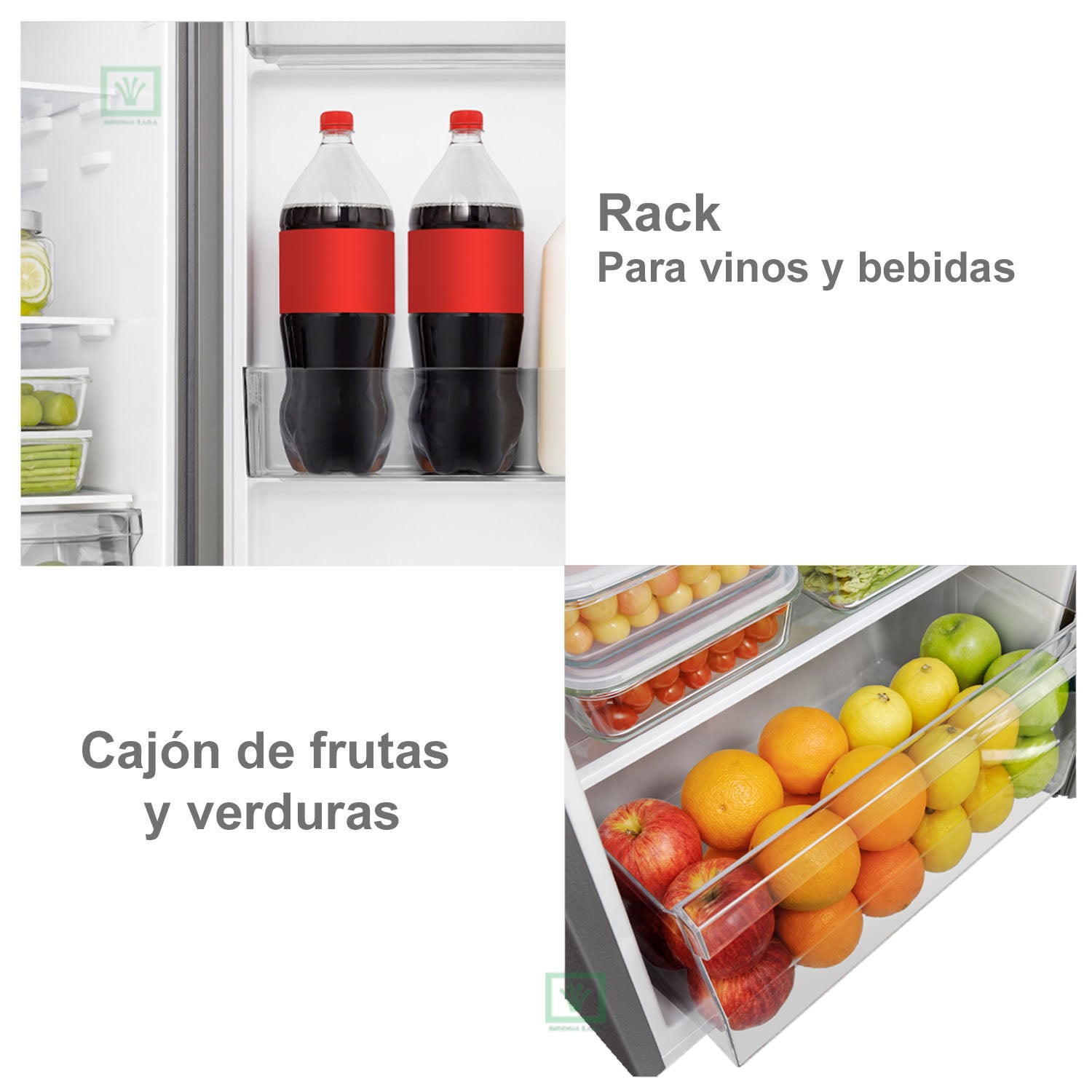 REFRIGERADORA INDURAMA RI-289D 177 LITROS - 7