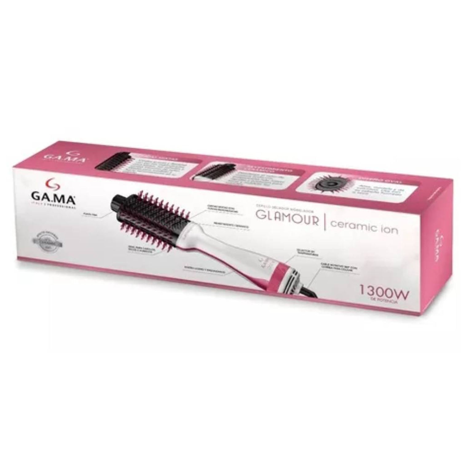 CEPILLO SECADOR Y ALISADOR GAMA NEW TURBO - ANTIFRIZZ - 4