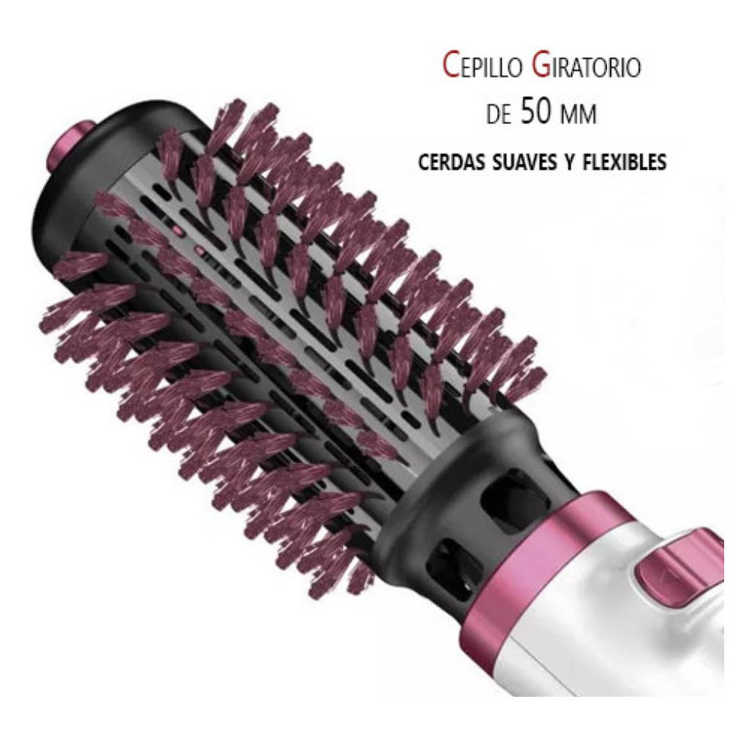 CEPILLO SECADOR Y ALISADOR GAMA NEW TURBO - ANTIFRIZZ - 6