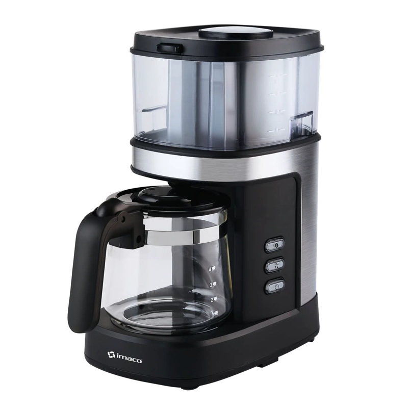 CAFETERA CON MOLEDOR DE CAFÉ ICMG4070 750W - 2