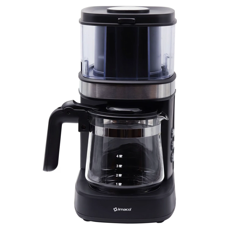CAFETERA CON MOLEDOR DE CAFÉ ICMG4070 750W - 3