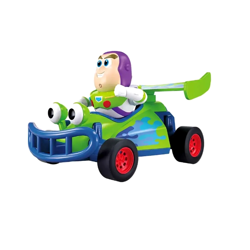 JUGUETE CARRO DE CARRERAS DE FRICCIÓN DE BUZZ LIGHTYEAR 7 PIEZAS - 2
