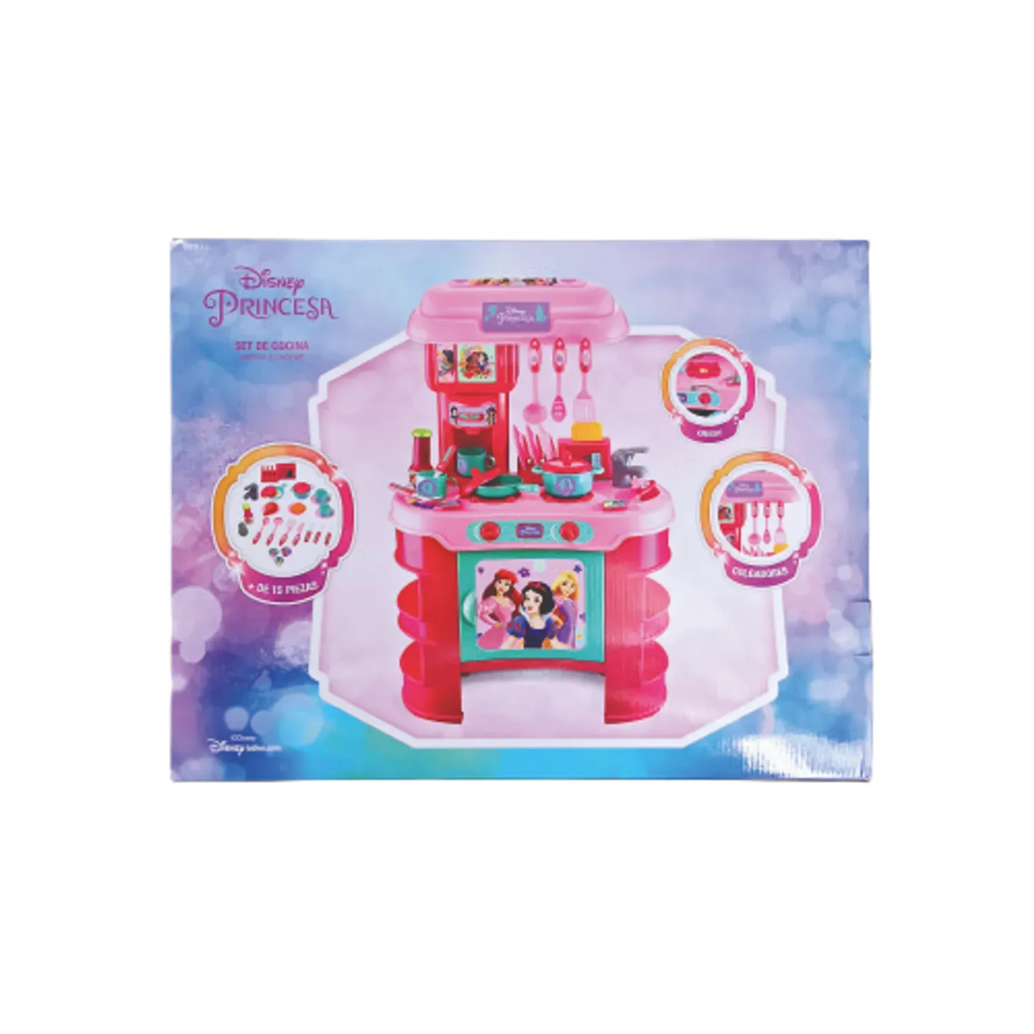 Juguete Set de Cocina con Sonido Disney Princesas PRIM-939 - 5