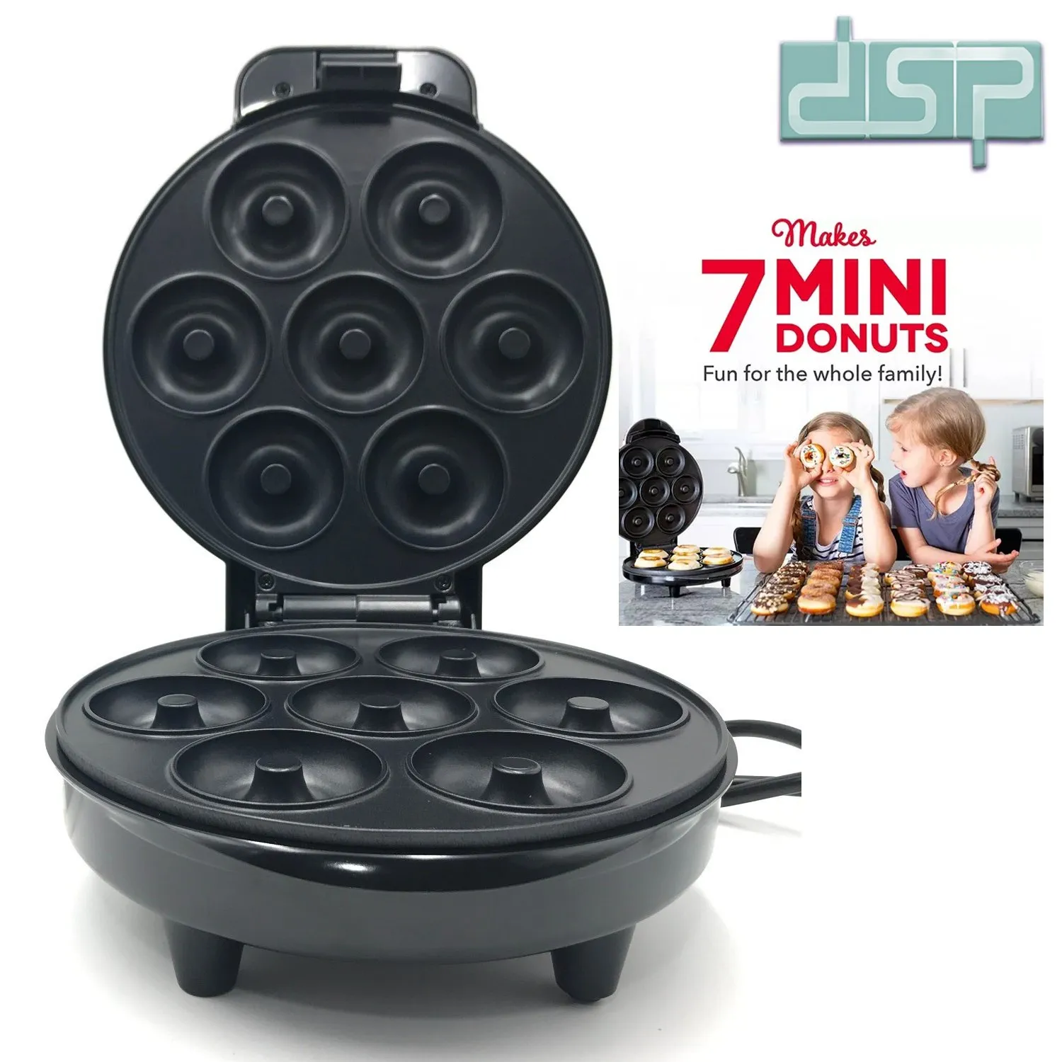 MÁQUINA PARA HACER DONAS DONUTS DSP 1000 WATTS - 1