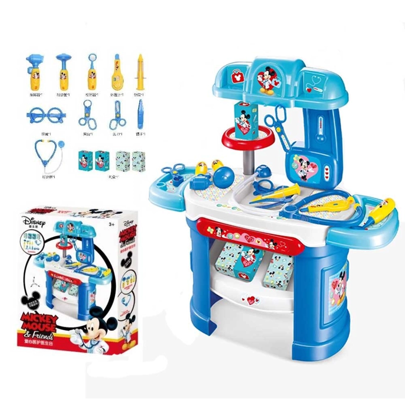 SET CENTRO MEDICO DE MICKEY MOUSE ROLE PLAY - 1