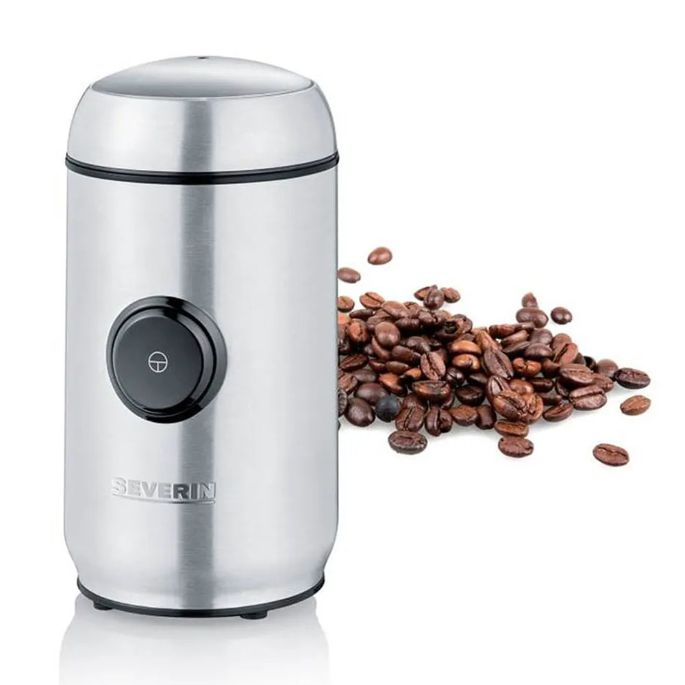 MOLINILLO DE CAFE PORTATIL DE ACERO INOX KM 3879 - 1