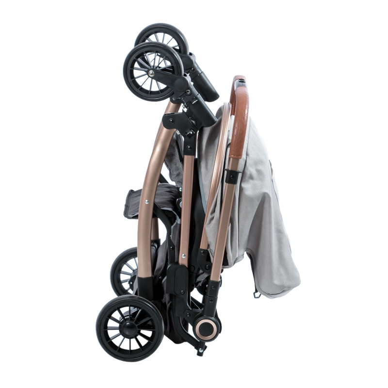 COCHE MECEDORA DE LUJO BOUNCY BLUE - 4