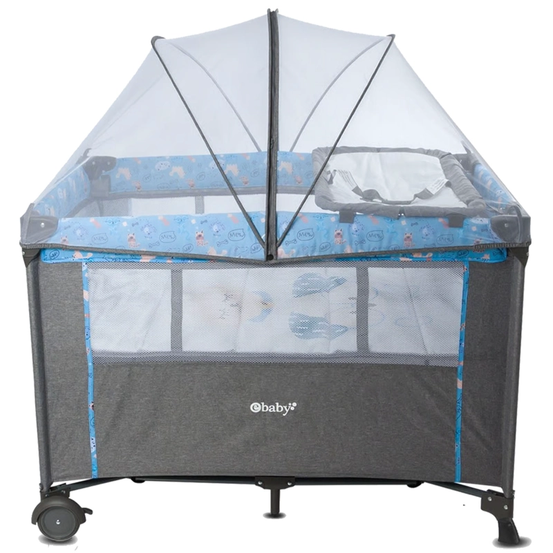 EBABY CUNA COLECHO NALA EB751-1 AZUL DARK - 2