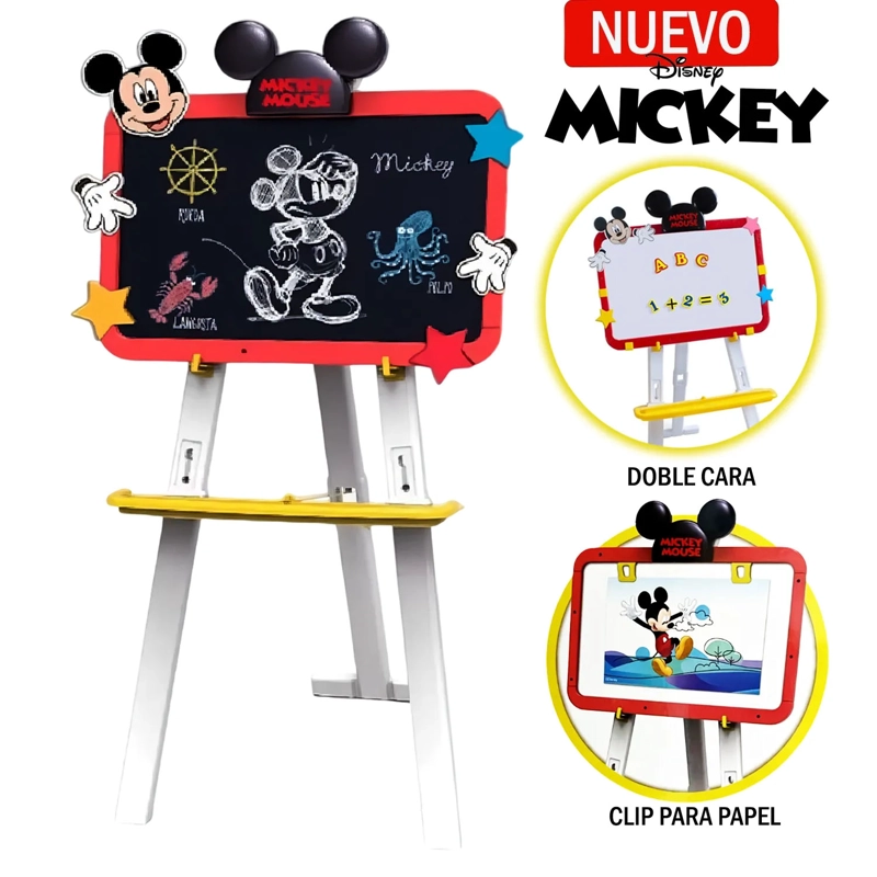 SET DE PIZARRA REVERSIBLE 2 EN 1 MICKEY MOUSE EODS628-27M - 1
