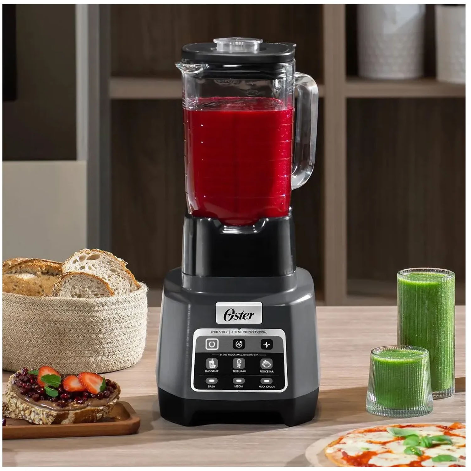 LICUADORA XTREME MIX 2L CON PROGRAMAS AUTOMÁTICOS IBLEND BLSTXPG-BW - 3