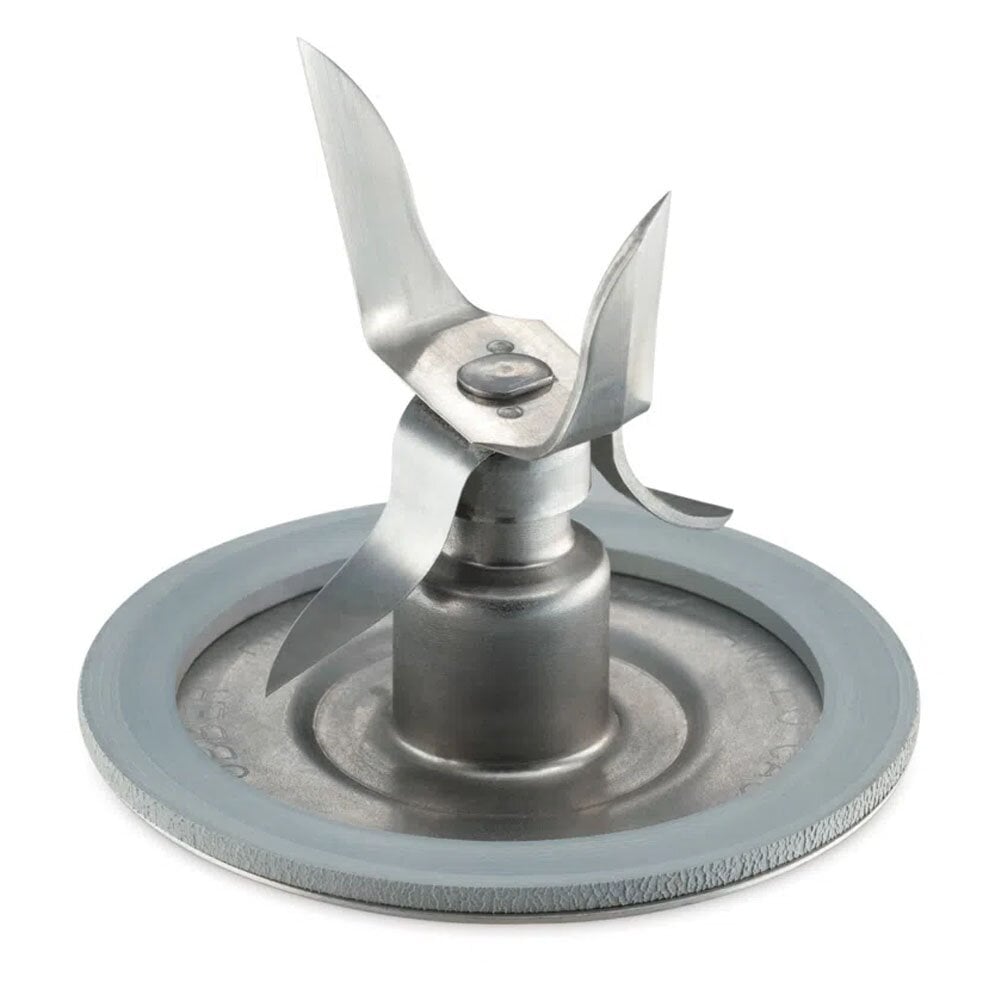 CUCHILLA PICAHIELO DE ACERO CON ANILLO DE GOMA - 2