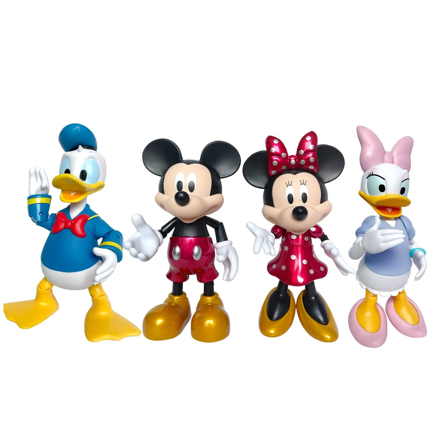 SET DE FIGURAS ARTICULABLES MICKEY MOUSE Y SUS AMIGOS 4PCS - 3