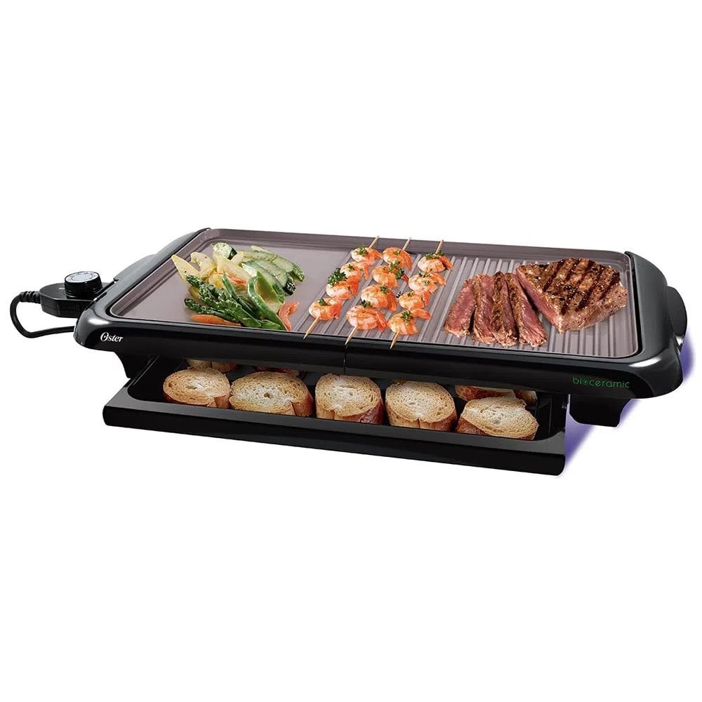 PLANCHA Y PARRILLA BIOCERAMIC CKSTGR5085 1500W - 1