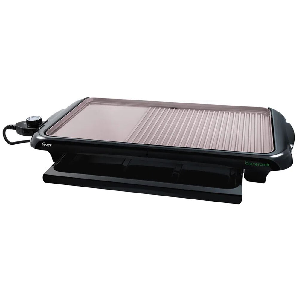 PLANCHA Y PARRILLA BIOCERAMIC CKSTGR5085 1500W - 5