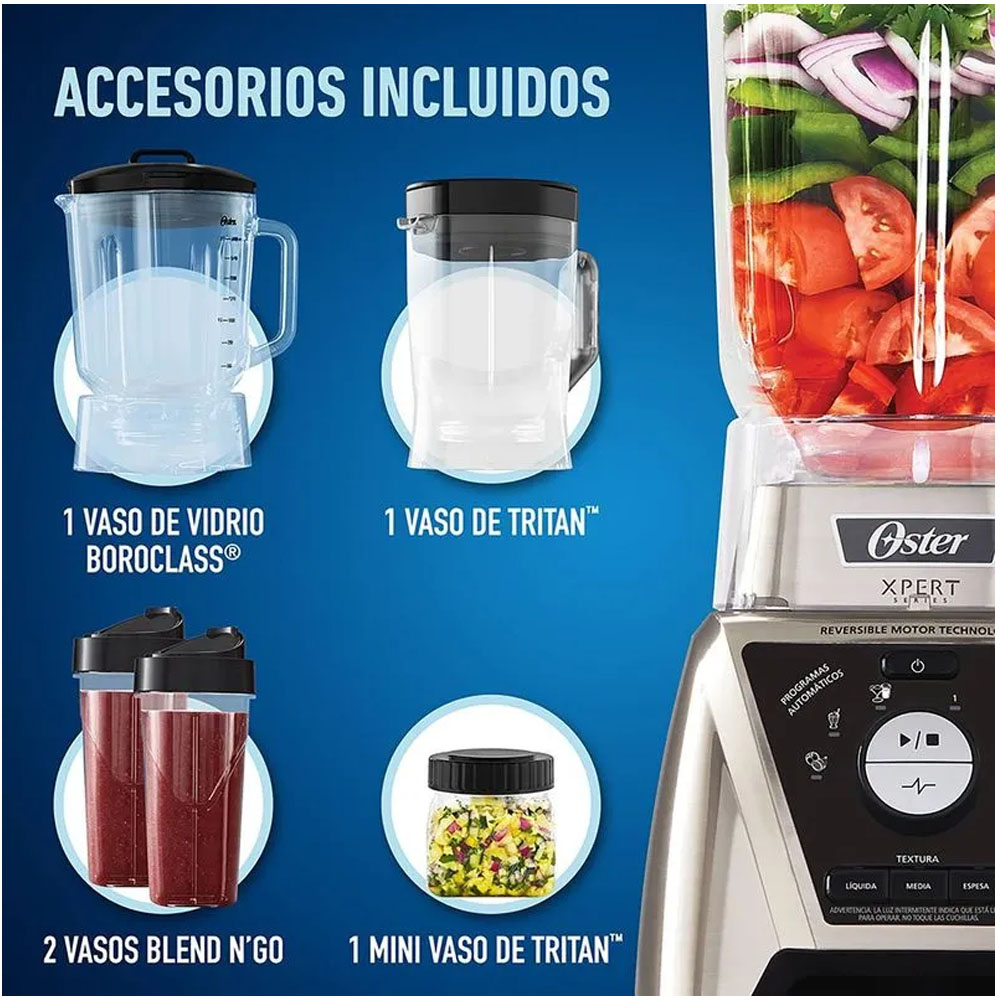 LICUADORA XPERT 2HP BLST3B-CAG - 3