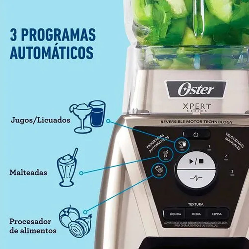 LICUADORA XPERT 2HP BLST3B-CAG - 4